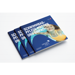 Dryden Aqua Broschüre Schwimmbadpflege modern und einfach