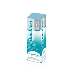 Quicktest Aktivsauerstoff, pH