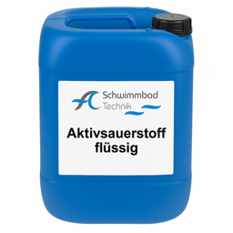 Aktivsauerstoff flüssig, 30kg Kanister, 35% H2O2