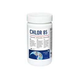Chlor 85 langsamlösliche Tabletten 85gr, 1kg Dose