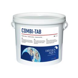 Combi Tab 4 in 1 Komplettpflege auf Chlorbasis, 5kg Eimer
