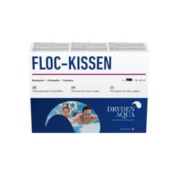 Floc-Kissen für Sandfilter, 8 Kartuschen in 1kg Karton