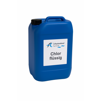 Chlor flüssig, 25kg Kanister, 13-14% NaOCl