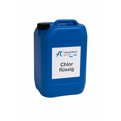 Chlor flüssig, 25kg Kanister, 13-14% NaOCl