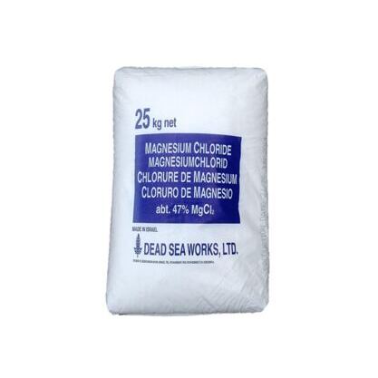 Magnesiumchlorid Salz für Elektrolyse/Hydrolyse-Geräte, 25kg Sack
