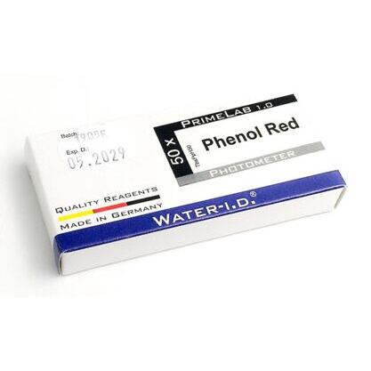 Ersatz-Tabletten pH (Phenolred) für Photometer (z.B. PoolLab, PrimeLab, Lovibond, etc.)