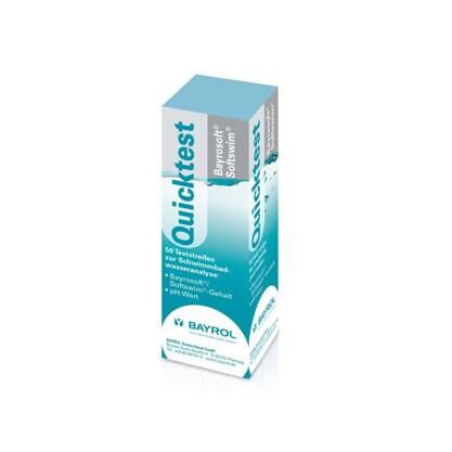 Quicktest Aktivsauerstoff, pH