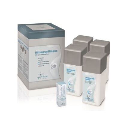 Starter Set für Whirlpool/Brunnen mit Aktivsauerstoff von SpaTime