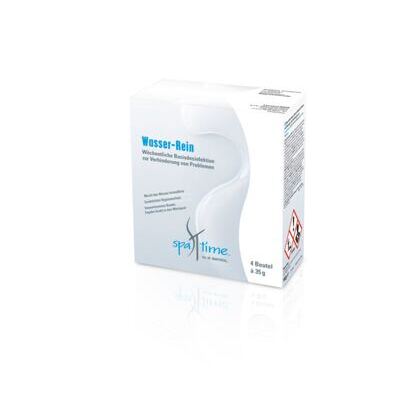 Wasser-Rein, 0.14kg Packung von SpaTime