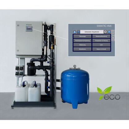 Filteranlage AcDynamic komplett