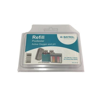 Tabletten Nachfüllsatz für Pooltester pH/Soft&Easy(DPD4)