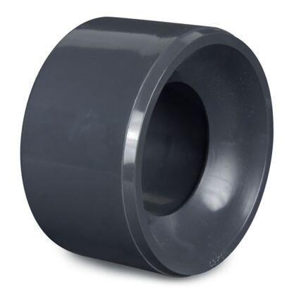 PVC Reduktion grau