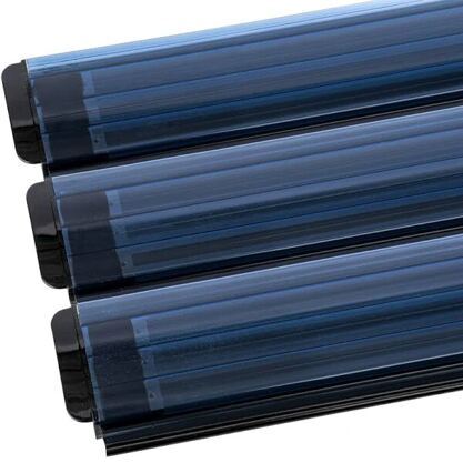 Solar Rollladen Lamellen aus PC (Polycarbonat), für Pools bis 7x3.2m