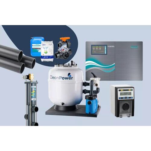 Pumpen, Filter, Steuerungen
