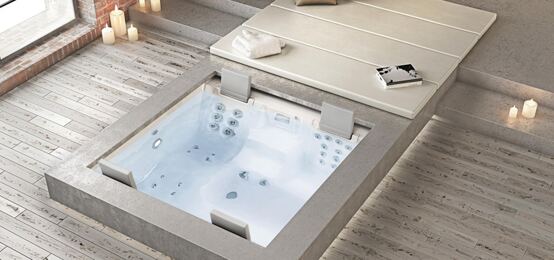 Whirlpool Strato 2.1 versenkt