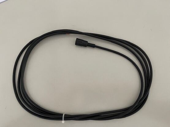 Sondenkabel, vergoldet für extra kleinen Wiederstand, 3m, für pH Sonde mit Steckkopf für AcDynamic