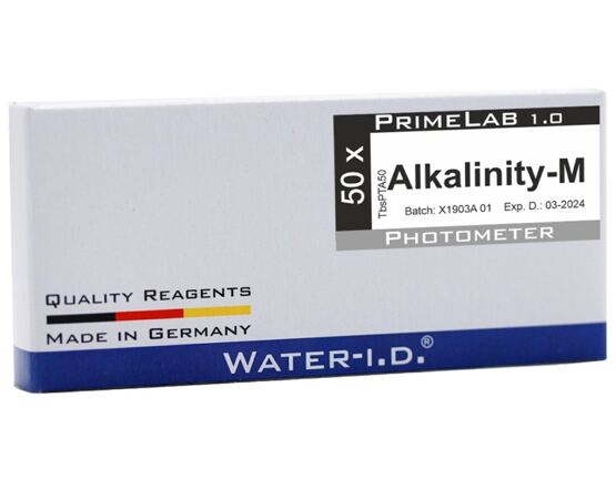 Ersatz-Tabletten Alaklinität HR (0-500ppm) für Photometer (z.B. PoolLab, PrimeLab, Lovibond, etc.)