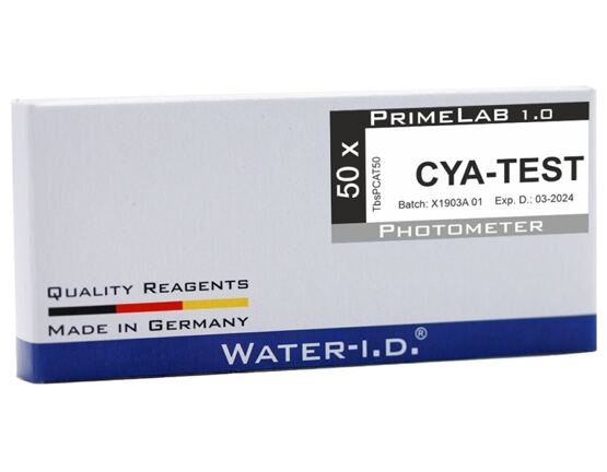 Ersatz-Tabletten Cyanursäure für Photometer (z.B. PoolLab, PrimeLab, Lovibond, etc.)