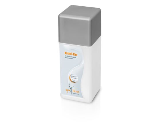 Kristall-Klar, 1l Flasche von SpaTime