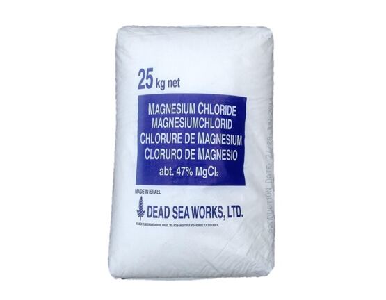 Magnesiumchlorid Salz für Elektrolyse/Hydrolyse-Geräte, 25kg Sack