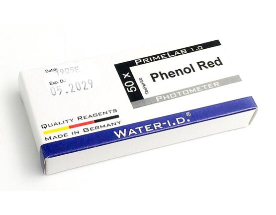 Ersatz-Tabletten pH (Phenolred) für Photometer (z.B. PoolLab, PrimeLab, Lovibond, etc.)