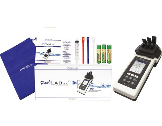 Professioneller Wassertester, Photometer