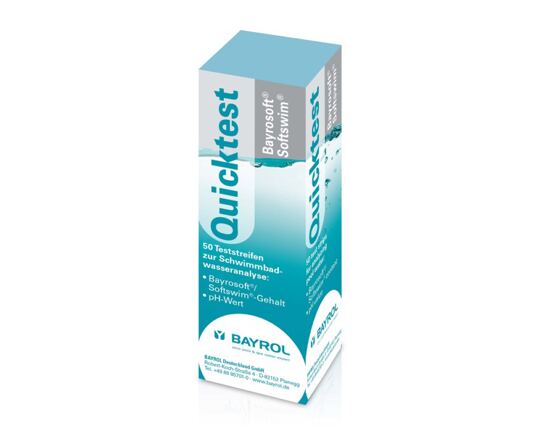 Quicktest Aktivsauerstoff, pH