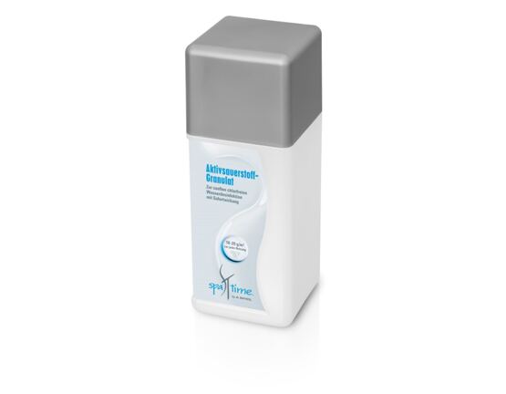 Aktivsauerstoff Granulat, 1kg Dose von SpaTime