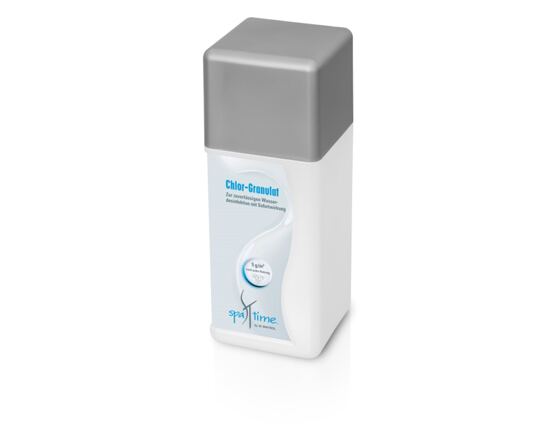 Chlor Granulat, 1kg Dose von SpaTime