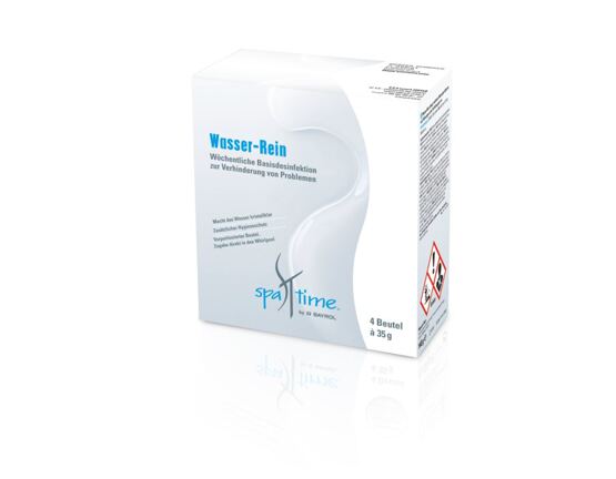 Wasser-Rein, 0.14kg Packung von SpaTime