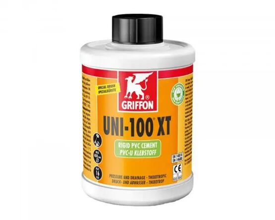 PVC Kleber, Griffon Uni 100 XT, Dose à 250ml mit Pinsel