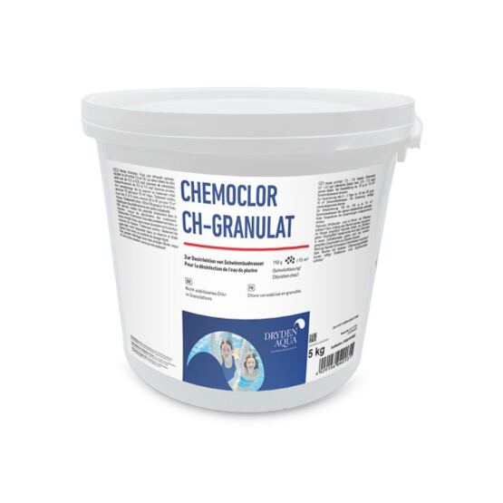 CH Granulat, Kalziumhypochlorit, 5kg Eimer