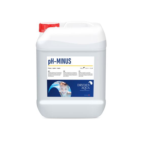 pH-Minus flüssig Dryden Aqua, 25kg Kanister, 45% H2SO4