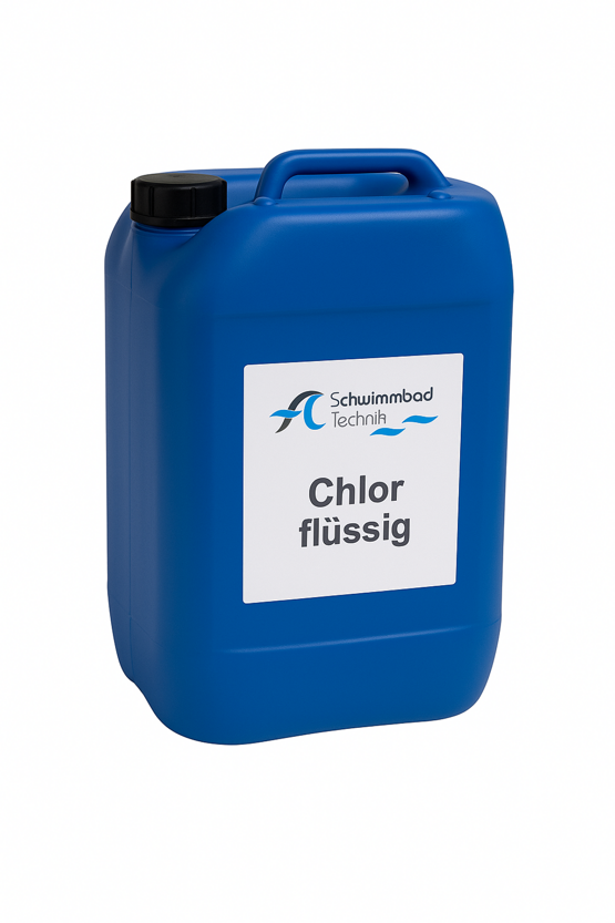 Chlor flüssig, 25kg Kanister, 13-14% NaOCl